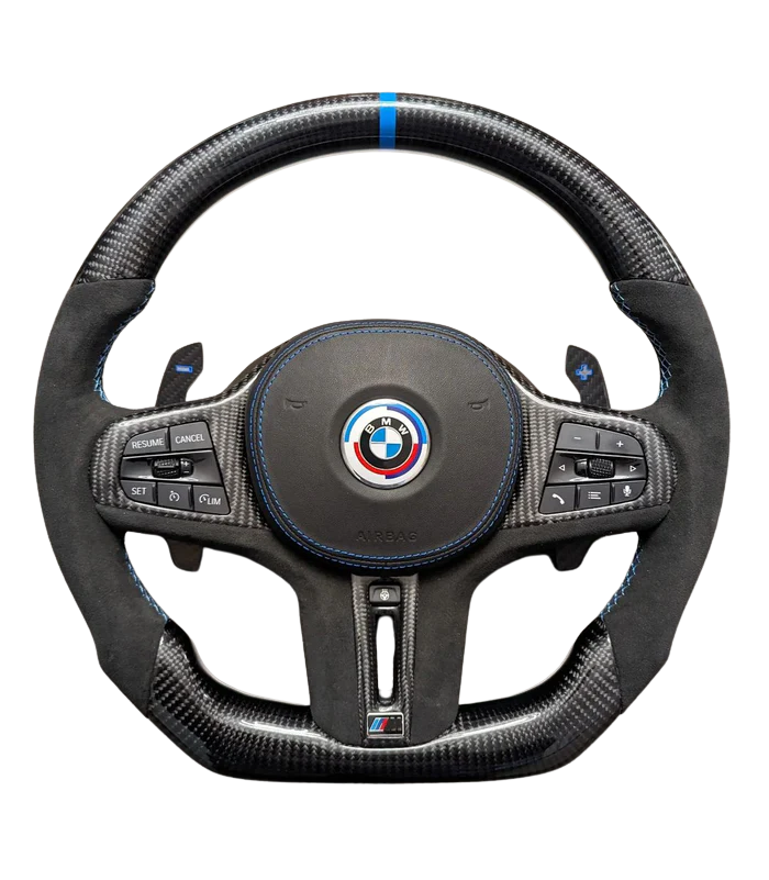 BMW G-Series M sport Carbon Fiber Perfomace Steering Wheel