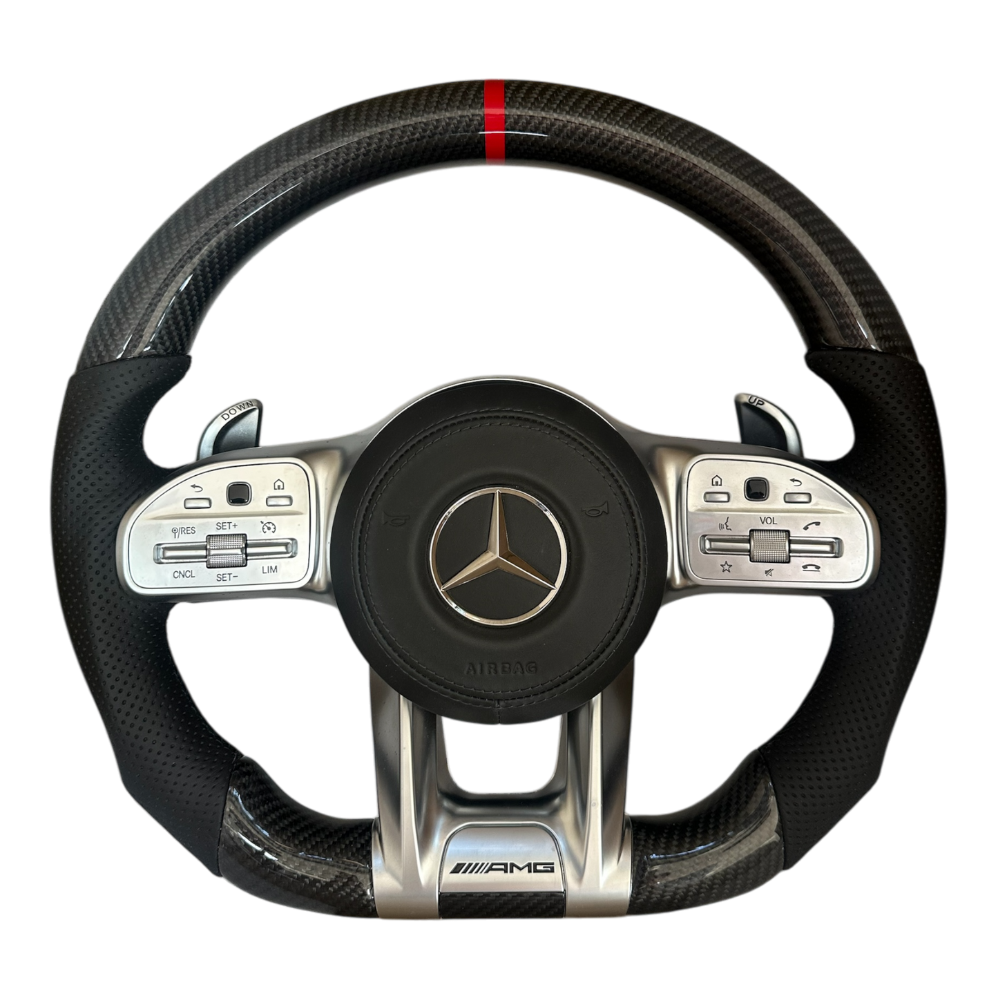 Mercedes AMG 2018-2022 Carbon Fiber Steering Wheel