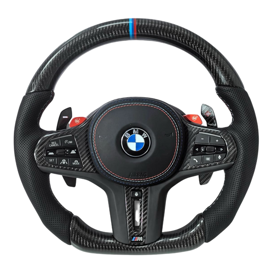 BMW G Series M Sport Carbon Fiber Performance Steering Wheel