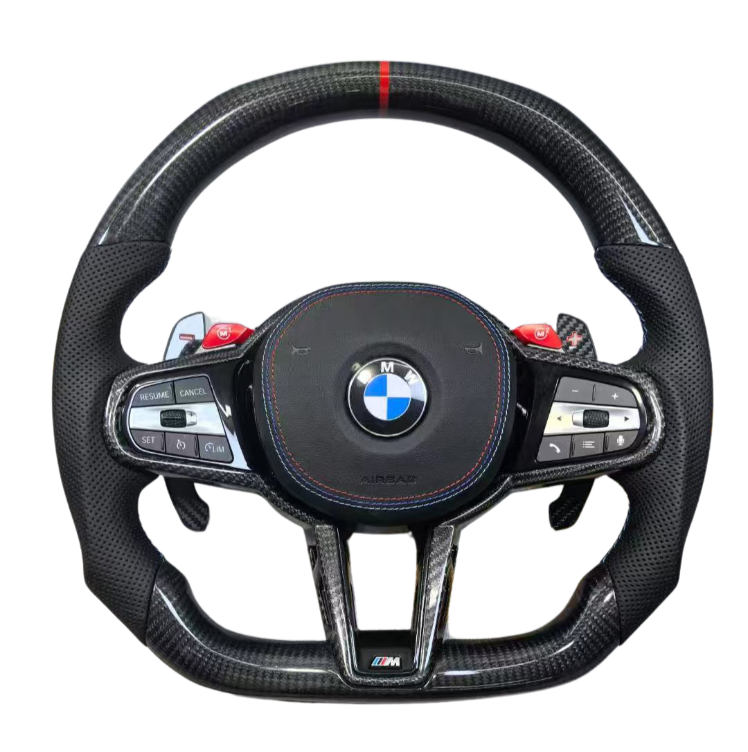 2024 BMW G-Series M Sport Carbon Fiber Peformance Steering Wheel