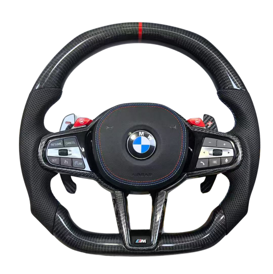 2024 BMW G-Series M Sport Carbon Fiber Peformance Steering Wheel