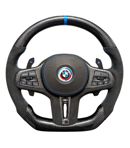 BMW G-Series M sport Carbon Fiber Perfomace Steering Wheel