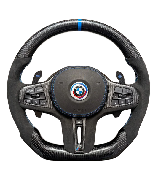 BMW G-Series M sport Carbon Fiber Perfomace Steering Wheel