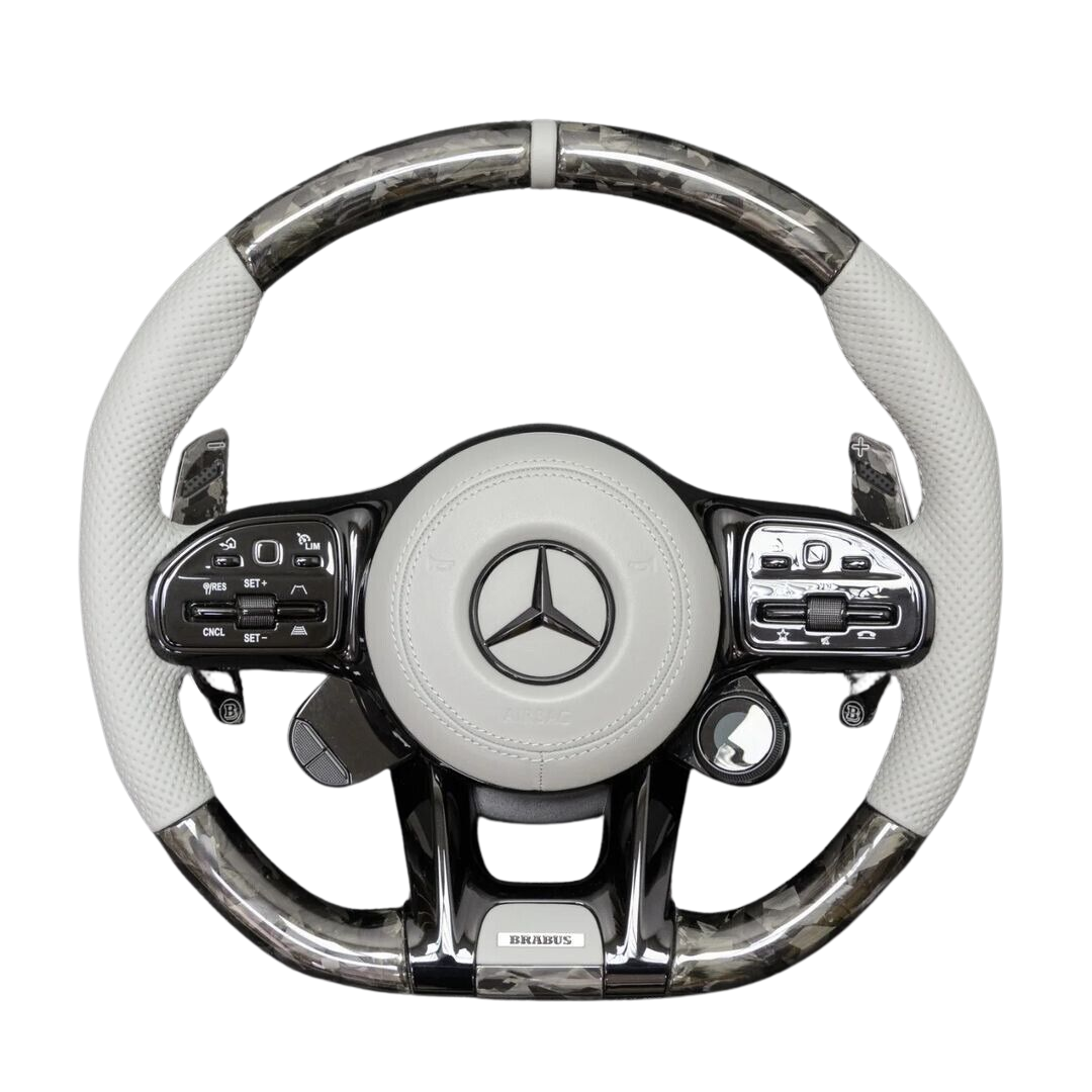 Mercedes AMG 2018-2022 Forged Carbon Fiber Steering Wheel