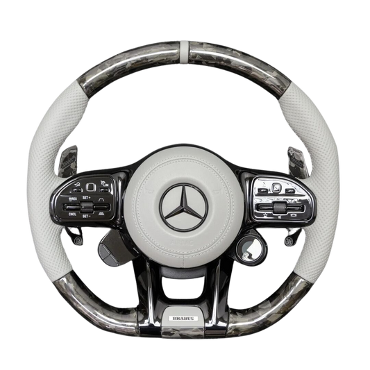 Mercedes AMG 2018-2022 Forged Carbon Fiber Steering Wheel